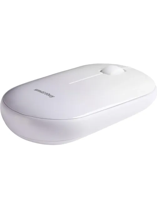 Мышь компьютерная Smartbuy 266AG беспровод белая градиент (SBM-266AG-W)/40