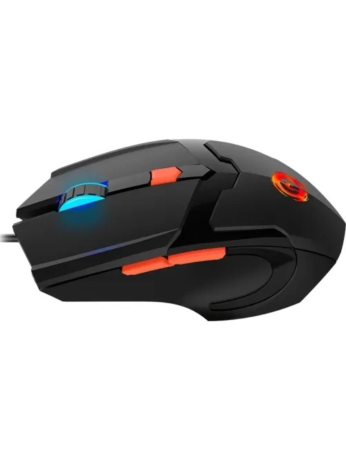 Мышь компьютерная CANYON пров. GM-2 черный (CND-SGM02RGB)