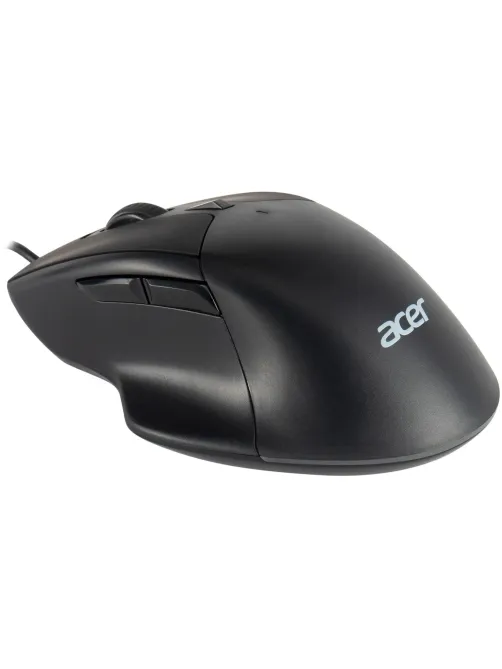 Мышь компьютерная Acer OMW130 black (3600dpi) USB(ZL.MCEEE.00J)