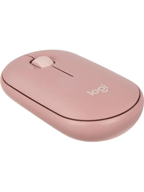 Мышь компьютерная Logitech беспров. Pebble 2 M350S розовый (910-007014)