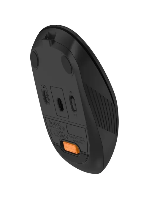 Мышь компьютерная A4Tech Fstyler (FB10C STONE BLACK) черн/2400dpi/беспр/4кн