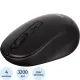 Мышь компьютерная ProMega черная, 1200-3200DPi, 2.4Ггц BT-JWM-003/E-WM008