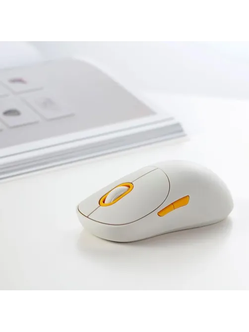 Мышь компьютерная беспров. Xiaomi Wireless Mouse 3 белая GL BHR8912GL