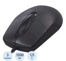 Мышь компьютерная A4Tech (OP-720 PS2 (BLACK)) оптическая (1000dpi/3but)