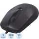 Мышь компьютерная A4Tech (OP-720 PS2 (BLACK)) оптическая (1000dpi/3but)