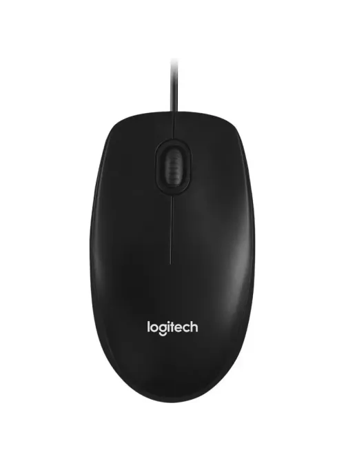 Мышь компьютерная Logitech Mouse M100,  Black, USB, 1000dpi, (910-006652)
