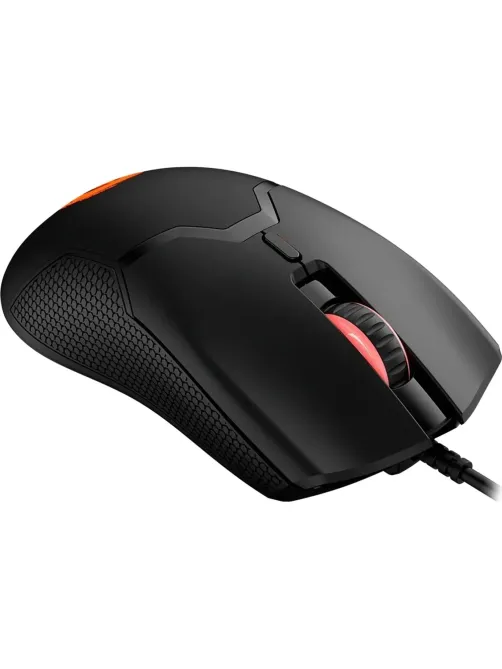 Мышь компьютерная CANYON пров. Carver GM-116 черный (CND-SGM116)