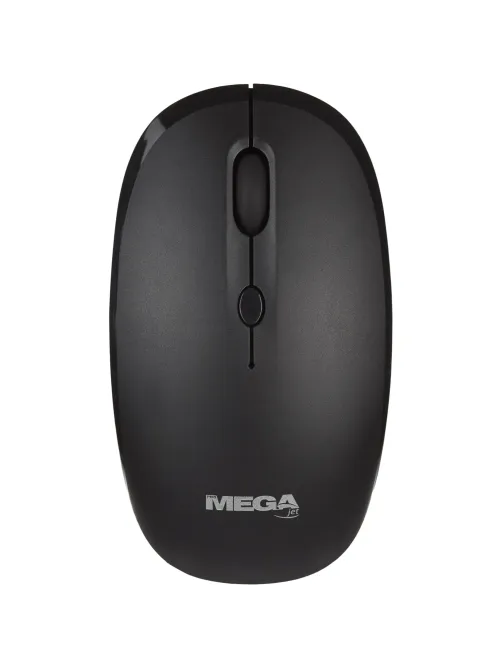 Мышь компьютерная черная, 1200-3200DPi, 2.4Ггц BT-JWM-002/E-WM005