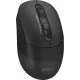Мышь компьютерная A4Tech Fstyler (FB10C STONE BLACK) черн/2400dpi/беспр/4кн