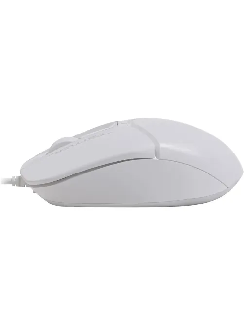 Мышь компьютерная A4Tech Fstyler (FM12  WHITE) оптическая 1200dpi/3but