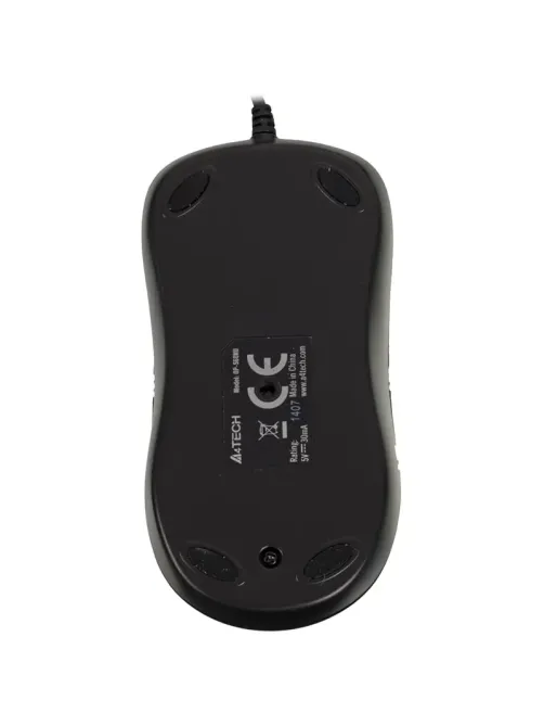 Мышь компьютерная A4Tech V-Track Padless (OP-560NU) черн оптич 1200dpi/3but