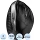 Мышь компьютерная Genius Ergo 8250S, вертикальная беспроводная, серебристый