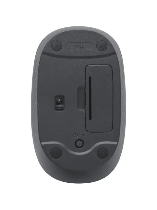 Мышь компьютерная Logitech M196 1000dpi BT(910-007315/910-007459) графит
