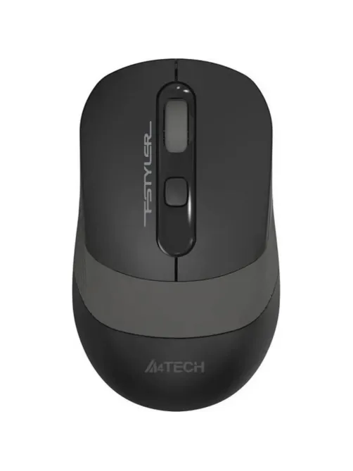 Мышь компьютерная A4Tech Fstyler FM10S черный/серый 1600dpi/USB/4but