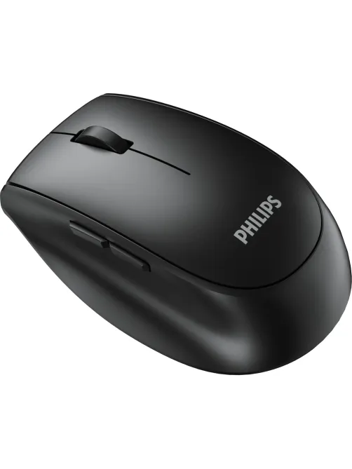 Мышь компьютерная Philips (SPK7627B/60) беспров. 2,4 GHz BT 1600dpi черн