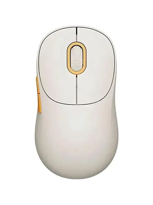 Мышь компьютерная беспров. Xiaomi Wireless Mouse 3 белая GL BHR8912GL