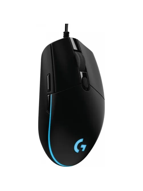 Мышь компьютерная Logitech проводная G102, Black [910-005808