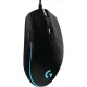 Мышь компьютерная Logitech проводная G102, Black [910-005808
