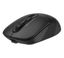 Мышь компьютерная A4Tech Fstyler (FB10C STONE BLACK) черн/2400dpi/беспр/4кн