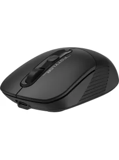 Мышь компьютерная A4Tech Fstyler (FB10C STONE BLACK) черн/2400dpi/беспр/4кн
