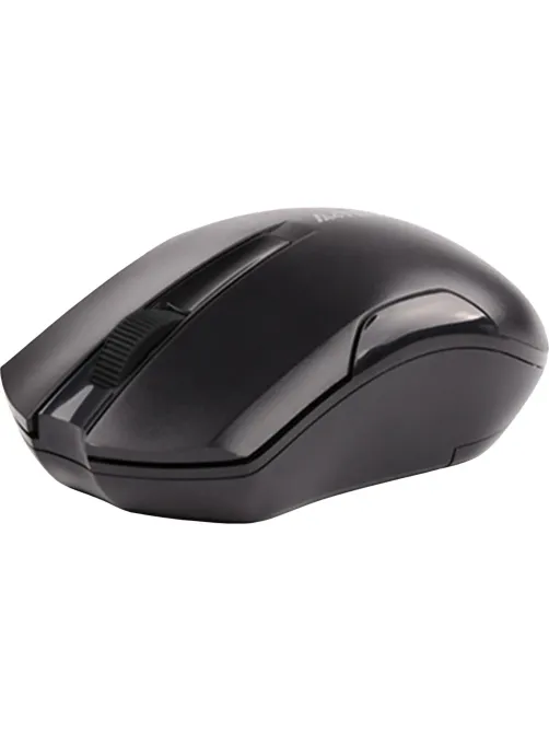 Мышь компьютерная A4Tech V-Track(G3-200NS)чер/оптич/1200dpi/беспров/USB/3кн