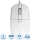 Мышь компьютерная Acer OMW401 белый оптич. 2000dpi USB 4but (ZL.MCEEE.030)