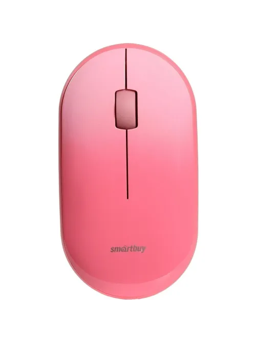Мышь компьютерная Smartbuy 266AG беспровод розовый градиент(SBM-266AG-P)/40