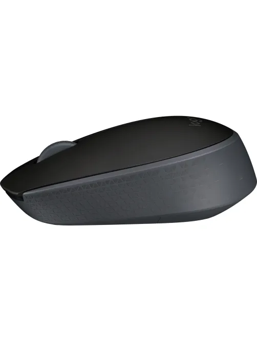 Мышь компьютерная Logitech M171 черная/беспроводная (910-004643/910-004424)