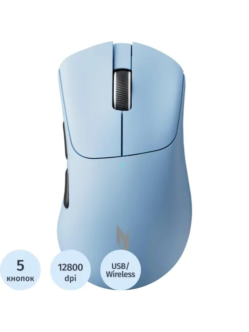 Мышь компьютерная Acer Nitro OMR505,гол,12800dpi,BT/Radio/USB(ZL.MCE11.01F)
