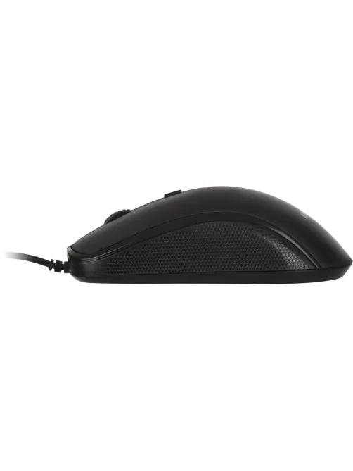 Мышь компьютерная черная, USB 800-2400DPi, 121,5x64x39мм BT-JM-001/E-M002A