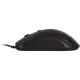 Мышь компьютерная черная, USB 800-2400DPi, 121,5x64x39мм BT-JM-001/E-M002A