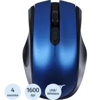 Мышь компьютерная Acer OMR031, черно-синий