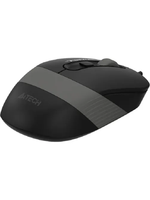 Мышь компьютерная A4Tech Fstyler FM10 чер/серый опт (1600dpi) USB (4but)