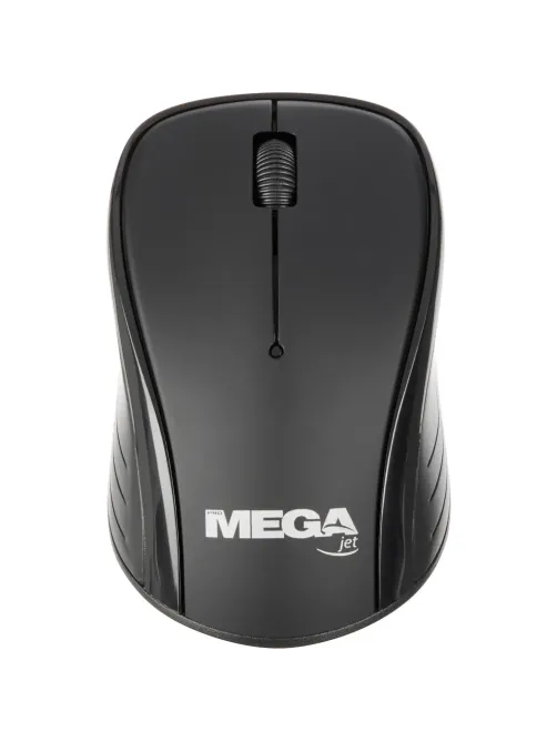 Мышь компьютерная ProMega jet WM007 USB WLS RT/2 ААА/dpi 1200/3 кн/черный