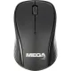 Мышь компьютерная ProMega jet WM007 USB WLS RT/2 ААА/dpi 1200/3 кн/черный