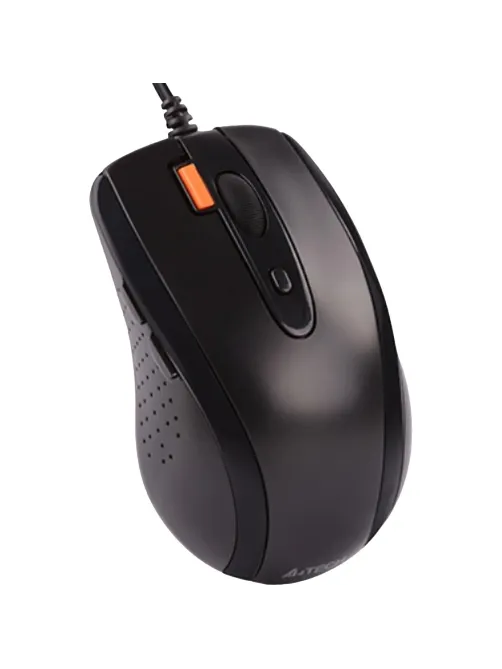 Мышь компьютерная A4 V-Track Padless N-70FX, 1600dpi, черный