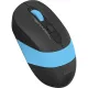 Мышь компьютерная A4Tech Fstyler (FG10 BLUE)черн/син/2000dpi/беспроводн/4кн