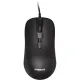 Мышь компьютерная черная, USB 800-2400DPi, 121,5x64x39мм BT-JM-001/E-M002A