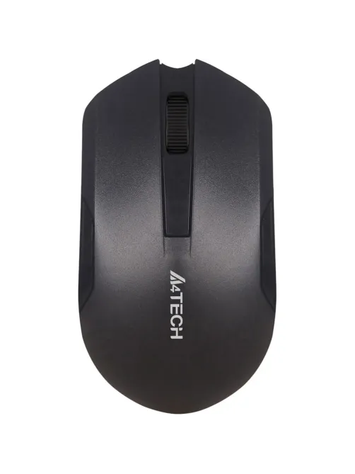 Мышь компьютерная A4Tech V-Track(G3-200NS)чер/оптич/1200dpi/беспров/USB/3кн