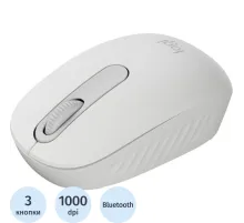 Мышь компьютерная Logitech беспр. M196 OFF WHITE BT EMEA28i-935 910-007460
