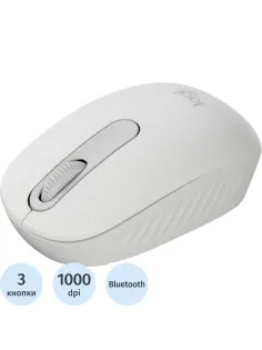 Мышь компьютерная Logitech беспр. M196 OFF WHITE BT EMEA28i-935 910-007460