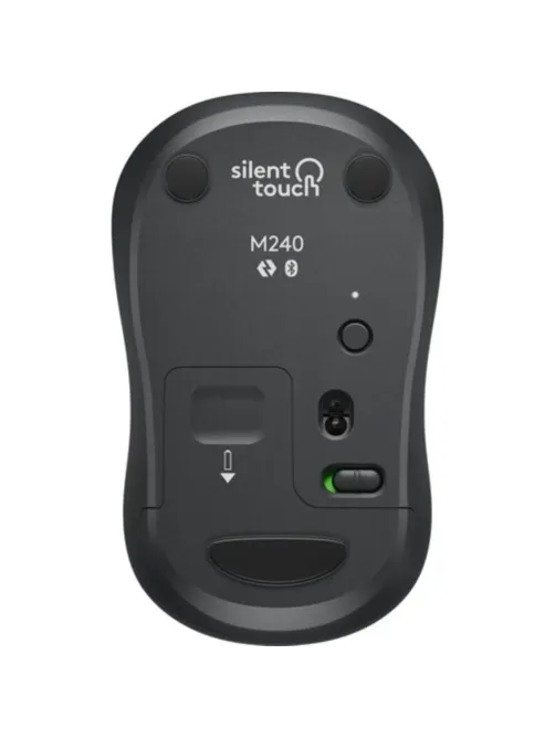 Мышь компьютерная Logitech M240 Bluetooth - GRAPHITE - SILENT