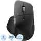 Мышь компьютерная Logitech беспров. MX Master 4 черный (910-007562)