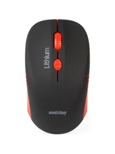 Мышь компьютерная Smartbuy ONE 344CAG черно-красная (SBM-344CAG-KR)