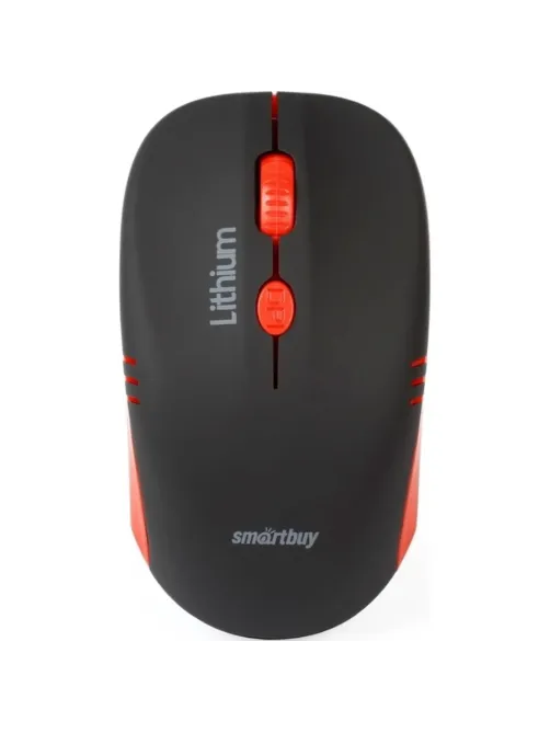 Мышь компьютерная Smartbuy ONE 344CAG черно-красная (SBM-344CAG-KR)