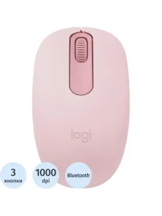 Мышь компьютерная Logitech беспров. M196 розовый (910-007461)