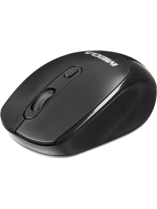 Мышь компьютерная ProMega jet WM002 USB WLS RT/1 АА/dpi 1600/3 кн/черный