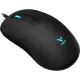 Мышь компьютерная RAPOO V16RGB проводная, цвет - черный