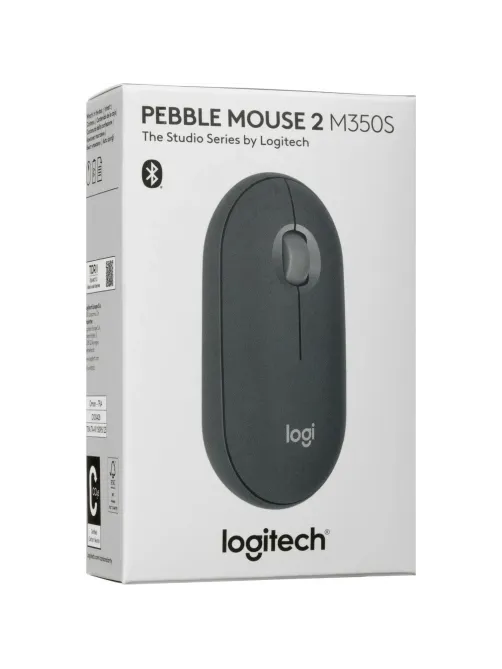 Мышь компьютерная Logitech Pebble 2 M350S граф.4000dpi silent(910-006988)