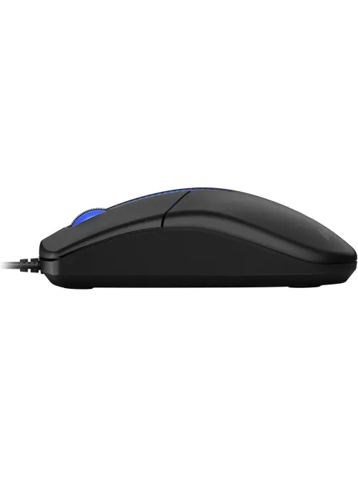 Мышь компьютерная A4Tech N-530S черный оптич. (1200dpi) USB(2but) (1920844)